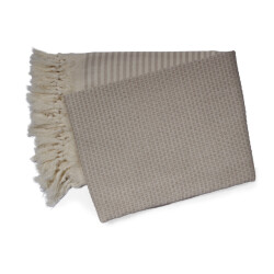 Phlox Hamamdoek 100 x 200 cm, saunadoek, strandhanddoek, yogadoek en spa-doek,