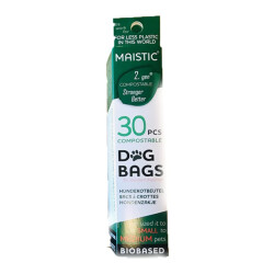 CaliCosy Zakjes voor composteerbare poepzakjes 0% plastic en 0% ggo
