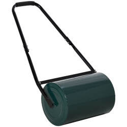 4goodz Outsunny gazonroller tuinwals 30 cm diameter 30 l water/zand vulling