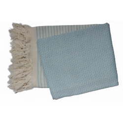 Phlox Hamamdoek 100 x 200 cm, saunadoek, strandhanddoek, yogadoek en spa-doek,