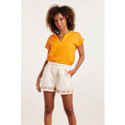 Smashed Lemon 24347 ademende zomer top |
