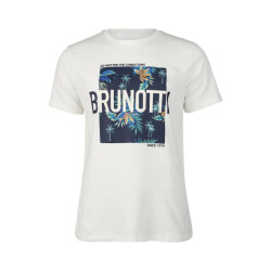 Brunotti baye men t-shirt strandshirt heren grijsdonker