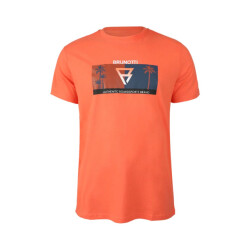 Brunotti leeway men t-shirt sport t-shirt korte mouw heren -