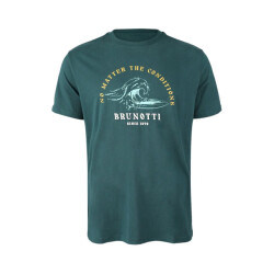 Brunotti leeway men t-shirt sport t-shirt korte mouw heren -