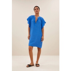 By-Bar Amsterdam 25117007 vina linen dress