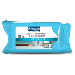 CaliCosy Reinigingsdoekjes desinfecterend multifunctioneel x50