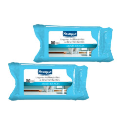 CaliCosy Reinigingsdoekjes desinfecterend multi-gebruik x50 set van 2