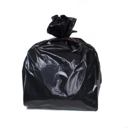 CaliCosy Vuilniszak 100 liter zwart polyethyleen 82 x 87 cm set van 20