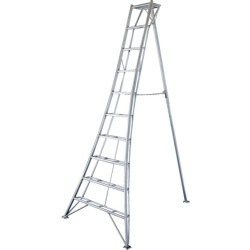 Niwaki Driepoot tuinladder 300 cm snoeiladder tripod ladder plukladder nw03000