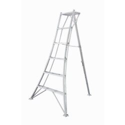 Niwaki Driepoot tuinladder 180 cm snoeiladder tripod ladder plukladder