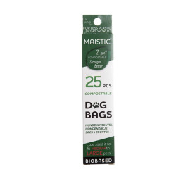 CaliCosy Zakjes voor composteerbare poepzakjes 0% plastic en 0% ggo