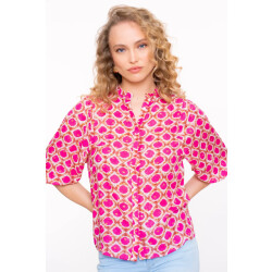 Geisha 53459-20 blouse fuchsia