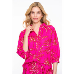 Geisha 53488-20 blouse palmprint