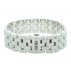 Christian Steel boss bracelet