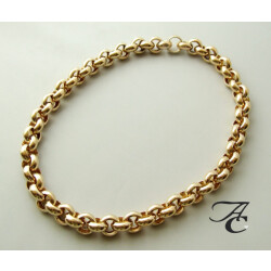 Christian Gouden jasseron collier