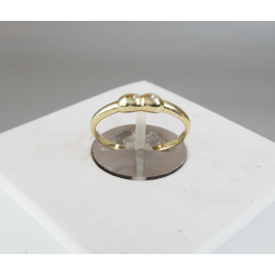 Christian 14 karaat fantasie ring