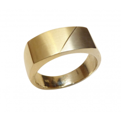 Christian Bicolor cachet ring