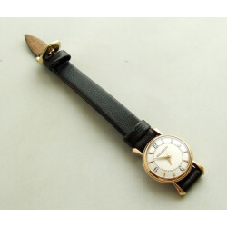 Christian Gouden jaeger lecoultre horloge