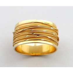 Christian Gouden ring