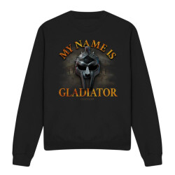 Gladiator Uniseks adult my name is sweatshirt