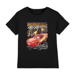 Cars Kinderen/kinderen ik ben speed bliksem mcqueen t-shirt