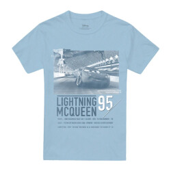 Cars Heren racing series lightning mcqueen t-shirt