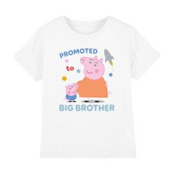 Peppa Pig Kinderen/bevorderd tot grote broer t-shirt