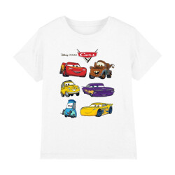 Cars Kinderen/kinderen t-shirts met personages