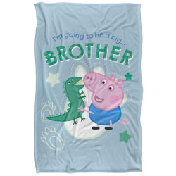 Peppa Pig Grote broer deken