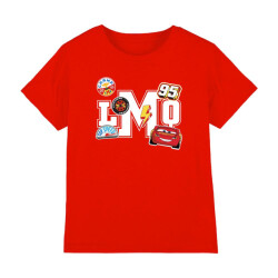 Cars Kinderen/kinderen lmq lightning mcqueen t-shirt