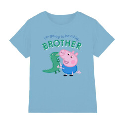 Peppa Pig Kinderen/kinderen grote broer george t-shirt