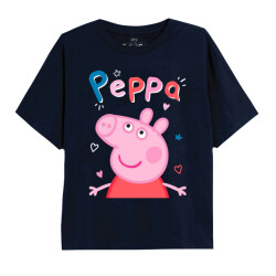 Peppa Pig Meisjes klassiek doodle t-shirt