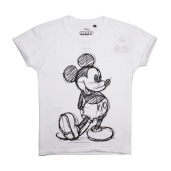 Disney Meisjes mickey mouse schets t-shirt