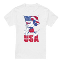 Disney Heren usa mickey mouse t-shirt