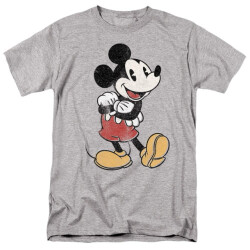 Disney Heren mickey mouse classic pose t-shirt