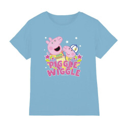 Peppa Pig Kinderen/kinderen piggle wiggle t-shirt