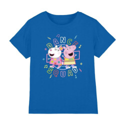 Peppa Pig Kinderen/kinderen dansgroep suzy schaap t-shirt