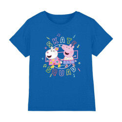 Peppa Pig Skate squad suzy schaap t-shirt kinderen/kinderen