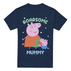 Peppa Pig Heren roarsome mummy t-shirt