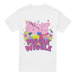 Peppa Pig Heren piggle wiggle mama varken papa varken t-shirt