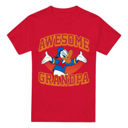 Disney Heren awesome opa donald duck t-shirt