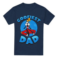 Disney Heren goofiest papa goofy t-shirt