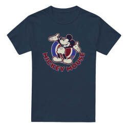 Disney Heren americana mickey mouse t-shirt