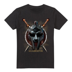 Gladiator Heren maximus helm t-shirt