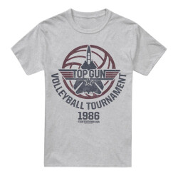 Top gun Volleybal t-shirt heren