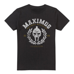 Gladiator Heren academy krans t-shirt