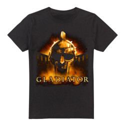 Gladiator Heren mijn naam is t-shirt