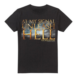 Gladiator Heren unleash hell t-shirt