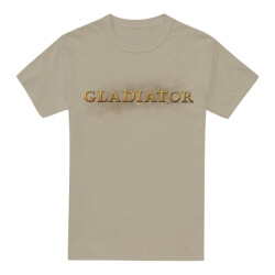 Gladiator Herenlogo t-shirt