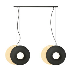Bright Home Landelijke hanglamp paternoster 4-lichts